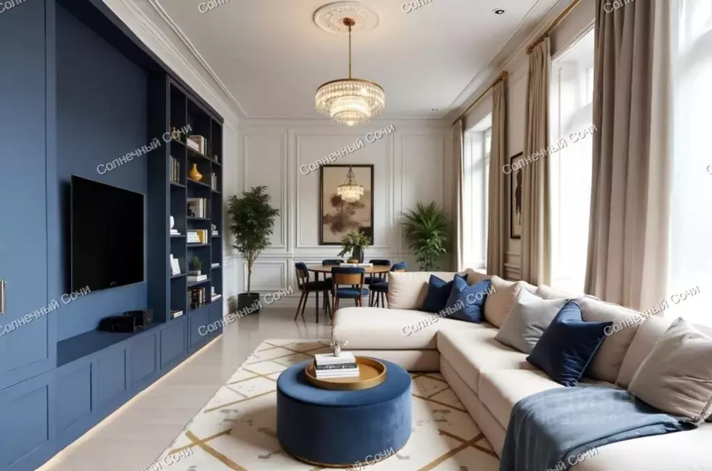 2-к кв. Краснодарский край, Сочи Центральный мкр, ул. Кубанская, 7 ... - Фото 2