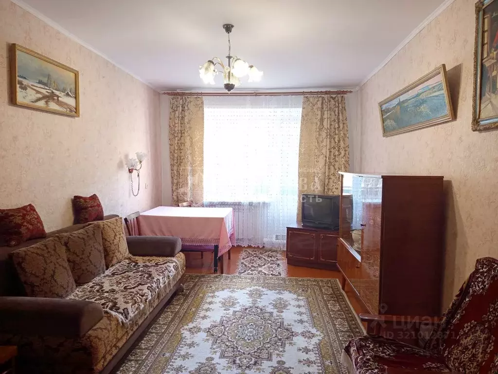 3-к кв. Кемеровская область, Ленинск-Кузнецкий ул. Шевцовой, 3 (57.8 ... - Фото 1