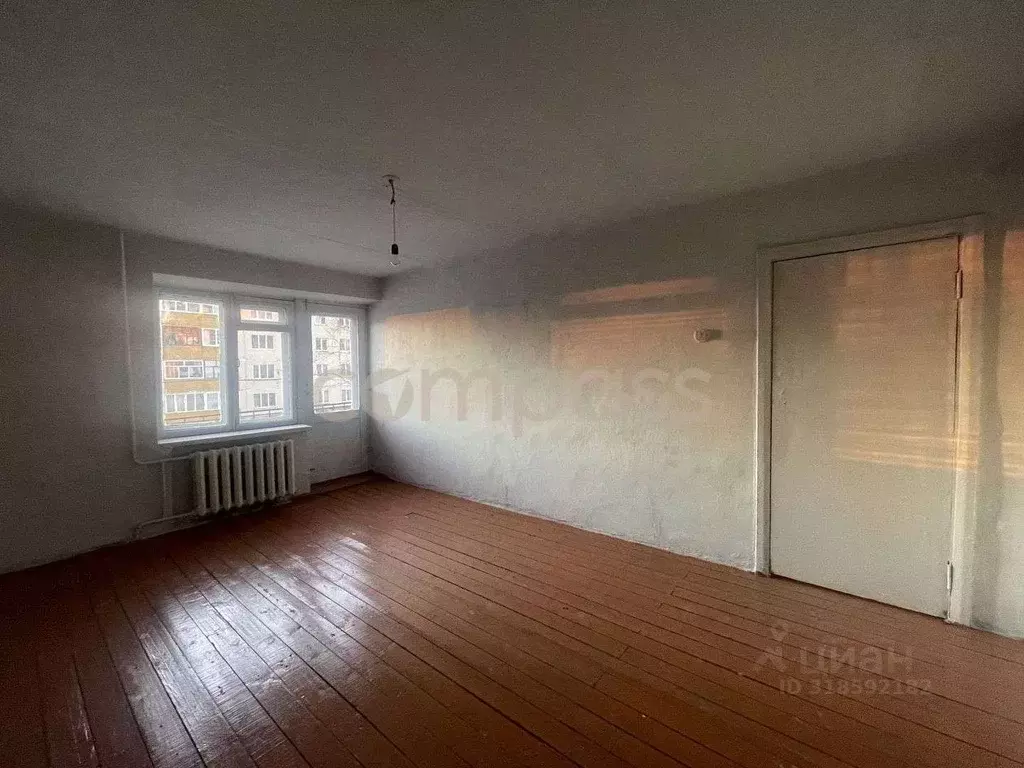 1-к кв. Тюменская область, Тюменский район, Винзили рп ул. 60 лет ... - Фото 0