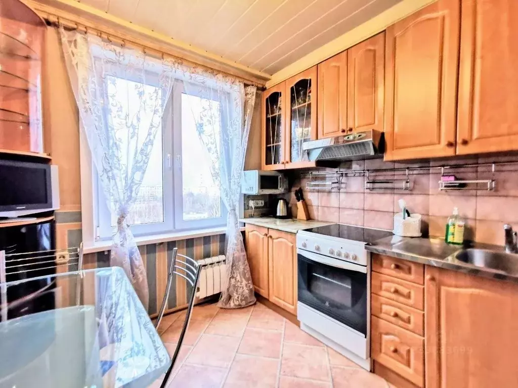 3-к кв. Москва ул. Мусы Джалиля, 31К2 (60.05 м) - Фото 1