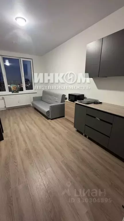 Студия Москва Пятницкое ш., 56Б (23.0 м) - Фото 1