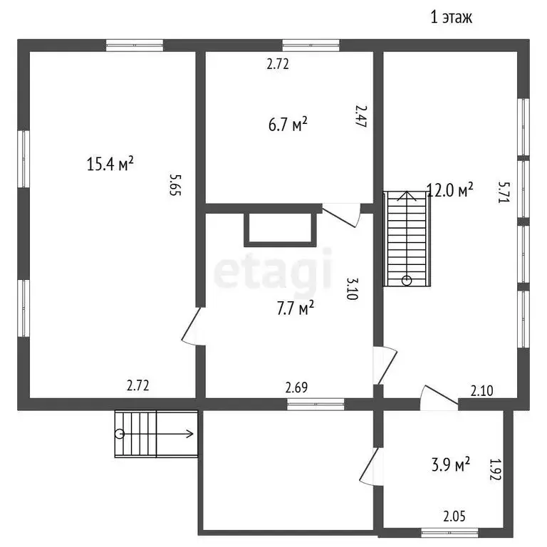 Дом в Кировский район, Синявинское городское поселение, садоводческий ... - Фото 2