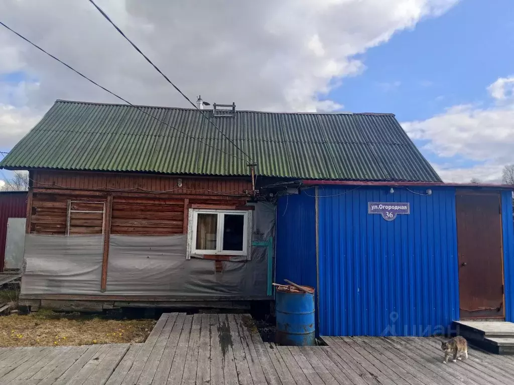 Дом в Архангельская область, Архангельск Средняя Маймакса мкр, ул. ... - Фото 2