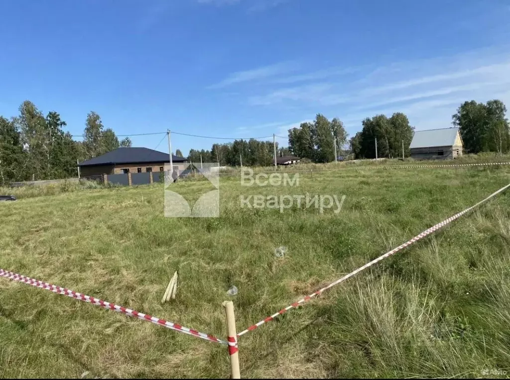 Участок в Новосибирская область, Новосибирский район, с. Верх-Тула, ... - Фото 0