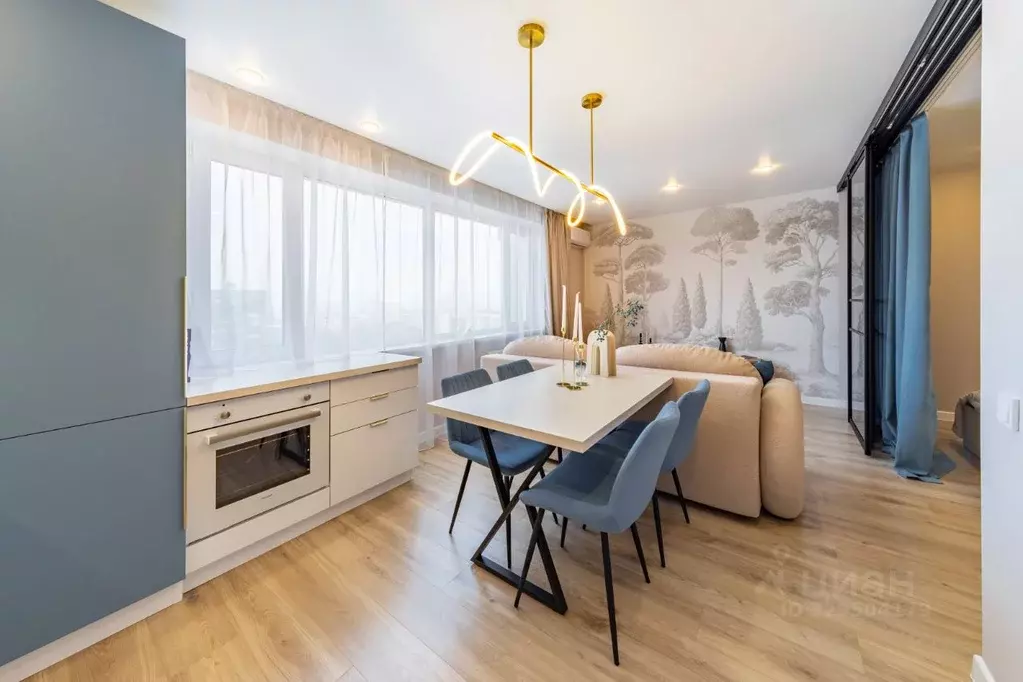 3-к кв. Москва ул. Академика Скрябина, 14 (70.0 м) - Фото 1