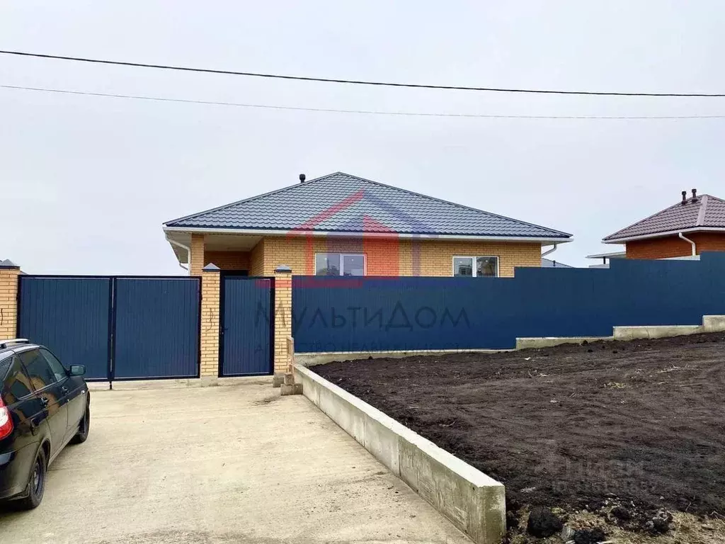 Дом в Белгородская область, Старый Оскол ул. Пушкарская дача (120 м) - Фото 0