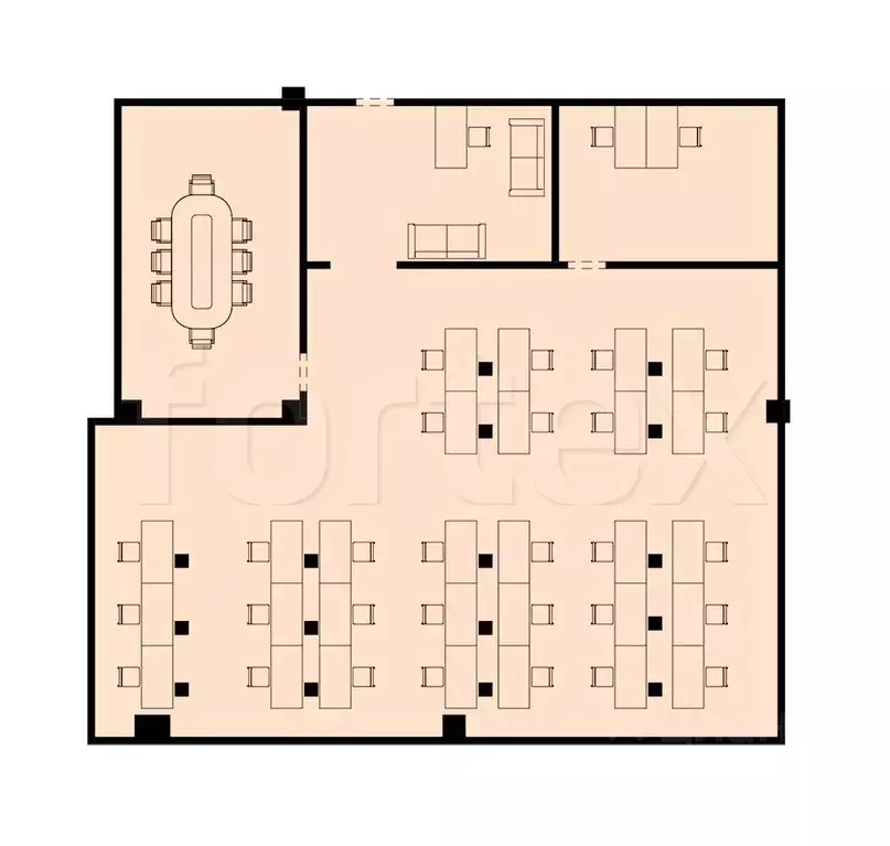 Офис в Москва ул. Бутлерова, 17 (145 м) - Фото 1