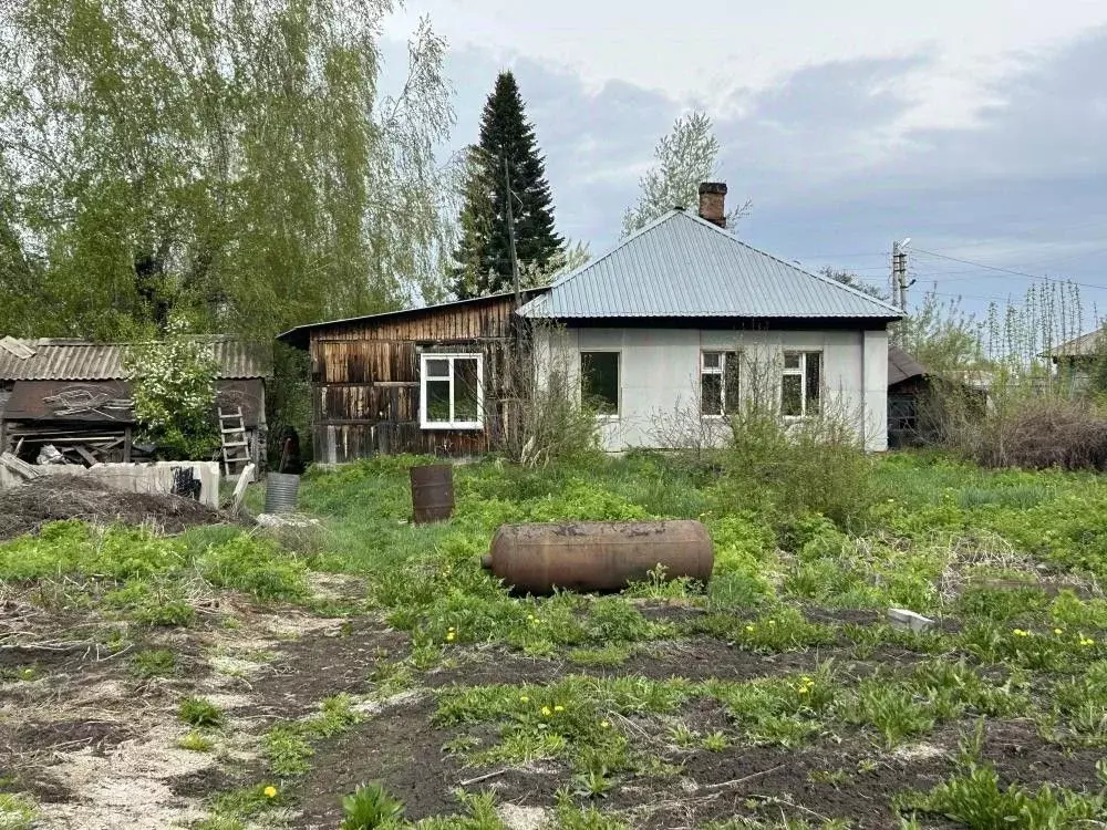 Дом в Кемеровская область, Кемеровский район, с. Березово ул. Чапаева ... - Фото 0