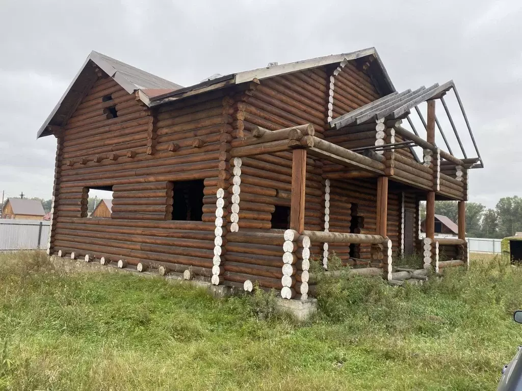 Коттедж в Красноярский край, Минусинский муниципальный округ, пос. ... - Фото 1