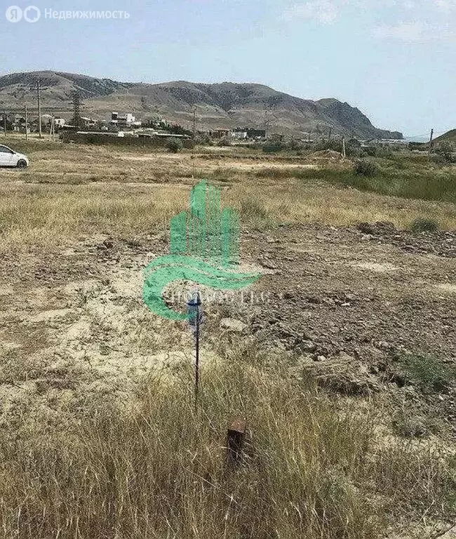 Участок в Республика Крым, муниципальный округ Судак, село Миндальное ... - Фото 1