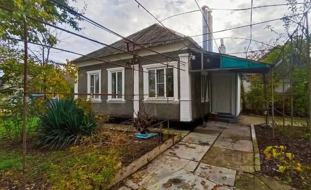 Дом в Краснодарский край, Крымск Железнодорожная ул. (58 м) - Фото 1