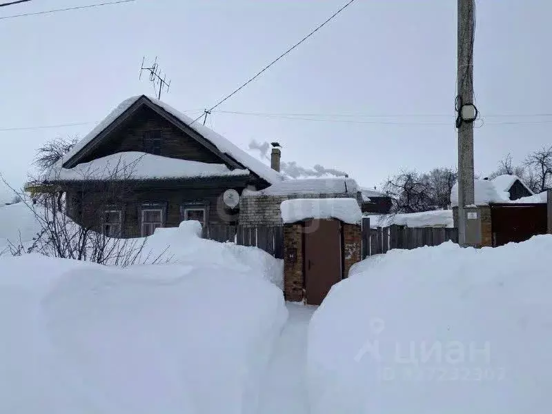 Дом в Марий Эл, Йошкар-Ола ул. Лермонтова, 54 (60 м) - Фото 1