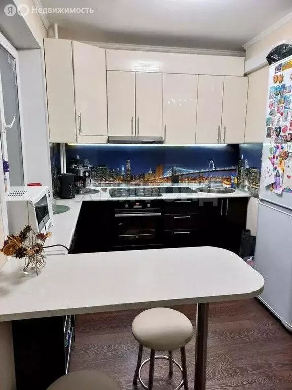 1-комнатная квартира: Томск, Вокзальная улица, 43 (36.8 м) - Фото 1