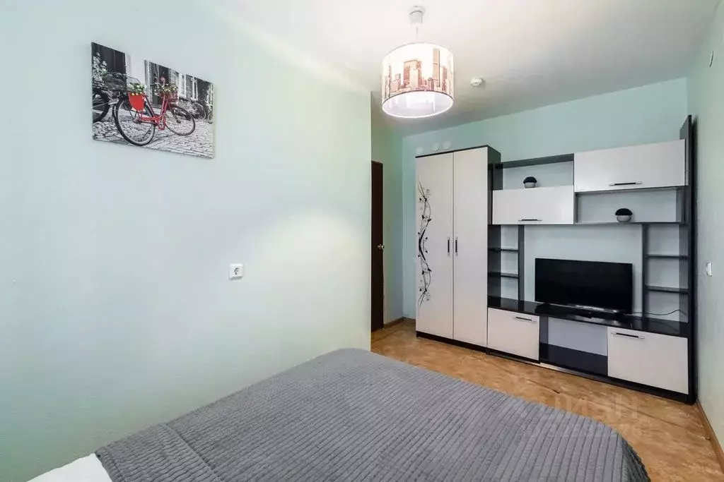 1-к кв. Татарстан, Казань ул. Мазита Гафури, 9к1 (32.0 м) - Фото 2