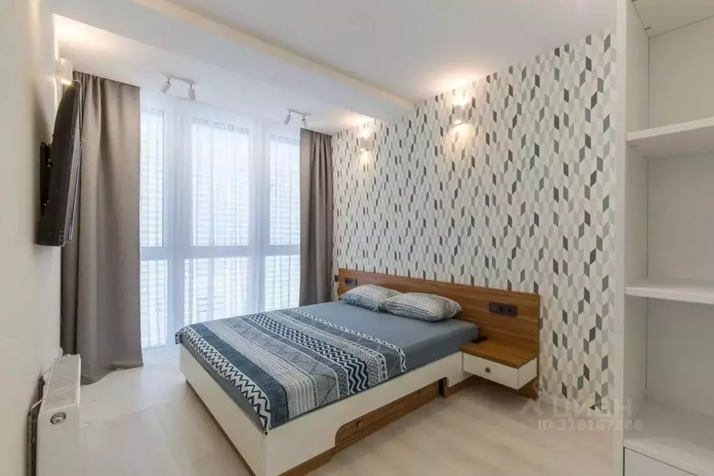 2-к кв. Татарстан, Казань ул. Азата Аббасова, 23 (46.1 м) - Фото 0