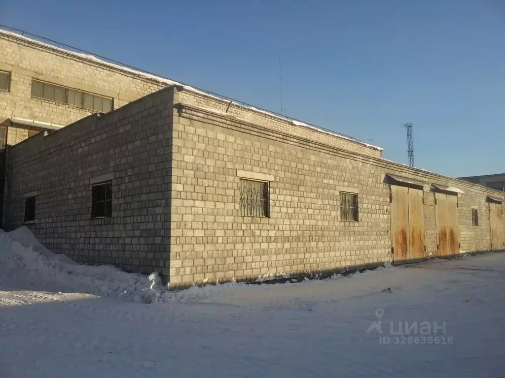 Производственное помещение в Свердловская область, Серов ул. 1-я ... - Фото 1