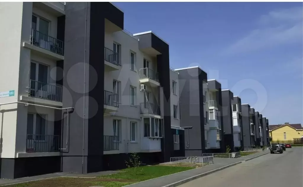 1-к. квартира, 66,9 м, 4/4 эт. - Фото 0