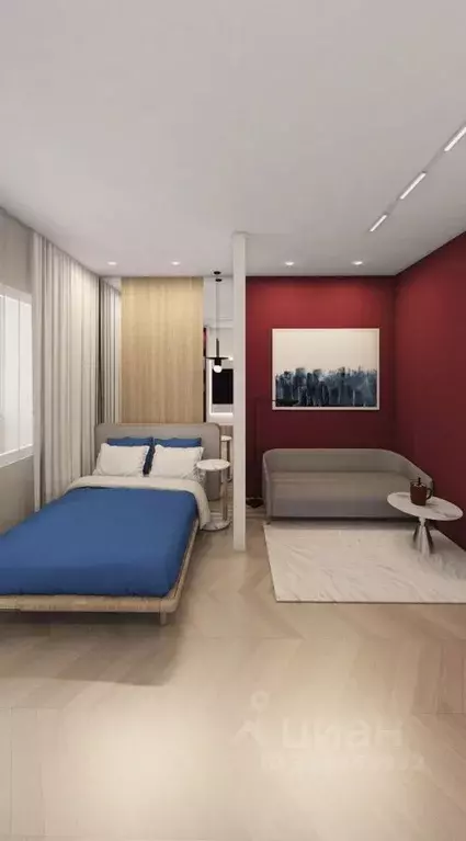 1-к кв. Ленинградская область, Выборгский район, Рощино пгт ул. ... - Фото 1