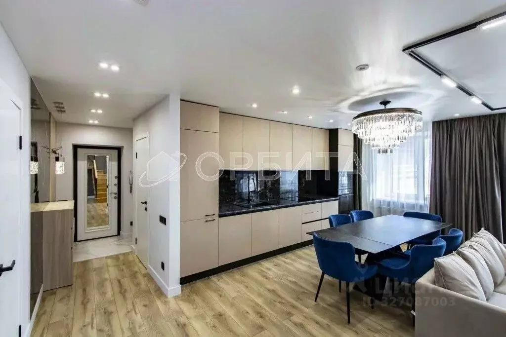 4-к кв. Тюменская область, Тюмень Рижская ул., 84 (104.7 м) - Фото 1