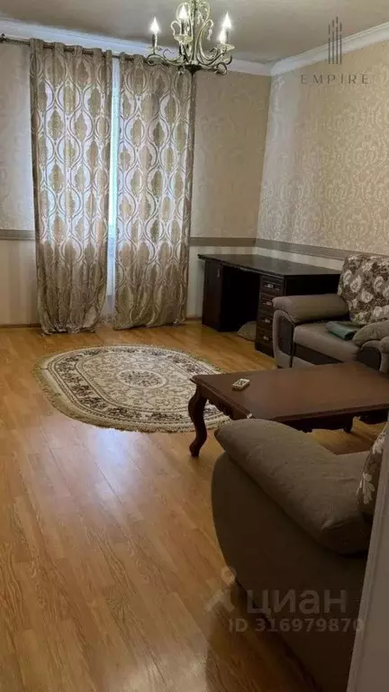2-к кв. Чеченская республика, Грозный бул. М.А. Эсамбаева, 12 (68.3 м) - Фото 0