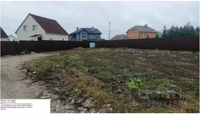 Участок в Московская область, Дмитровский муниципальный округ, с. ... - Фото 1