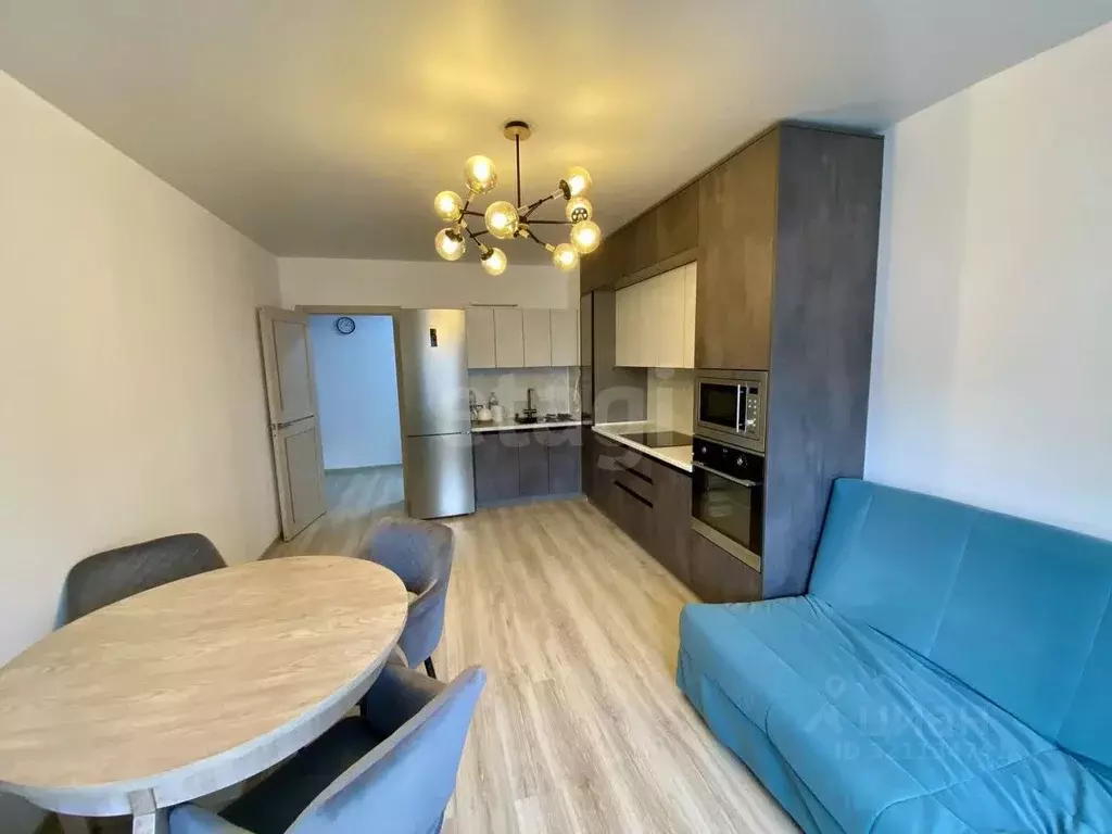 2-к кв. Курская область, Курск ул. Энгельса, 115/3 (64.6 м) - Фото 1