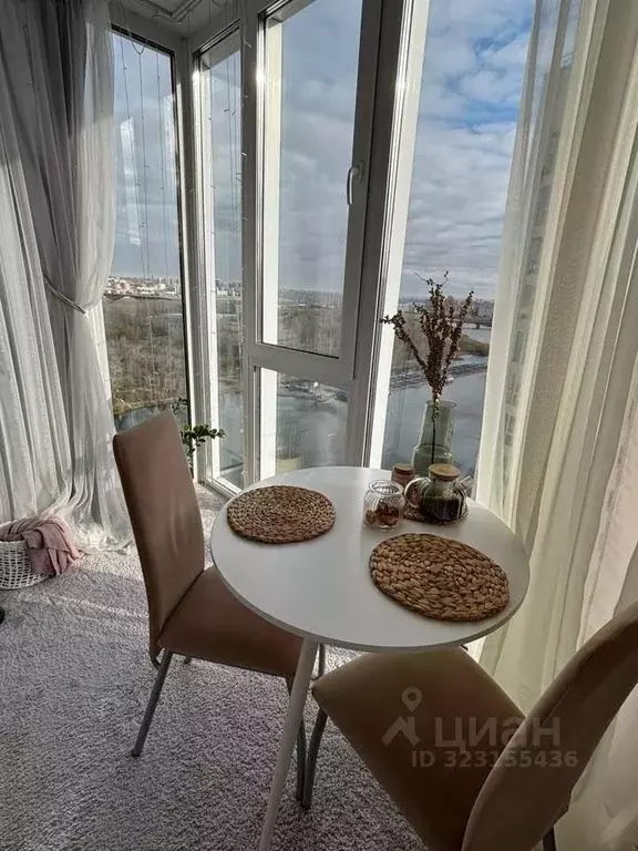 2-к кв. Красноярский край, Красноярск наб. Ярыгинская, 9 (39.0 м) - Фото 1