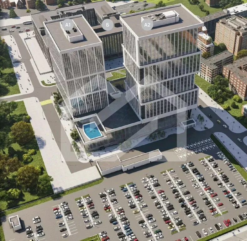 Помещение свободного назначения в Москва просп. Лихачева, 5к1 (1605 м) - Фото 1