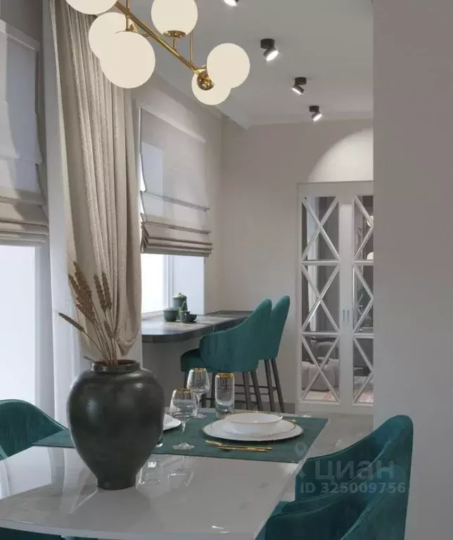 2-к кв. Санкт-Петербург просп. Героев, 31 (50.0 м) - Фото 2