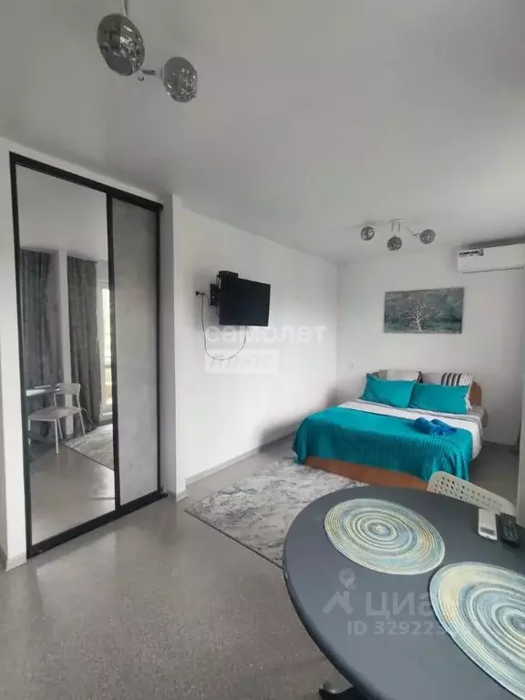 Студия Волгоградская область, Волгоград ул. Землячки, 26 (30.0 м) - Фото 1