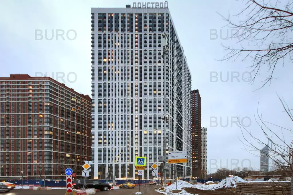 2-к кв. Москва Шелепихинская наб., 34к5 (72.0 м) - Фото 1