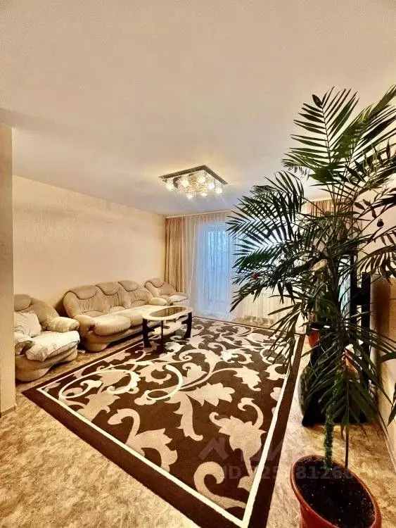 3-к кв. Хакасия, Саяногорск Саяногорск городской округ, Центральный ... - Фото 1