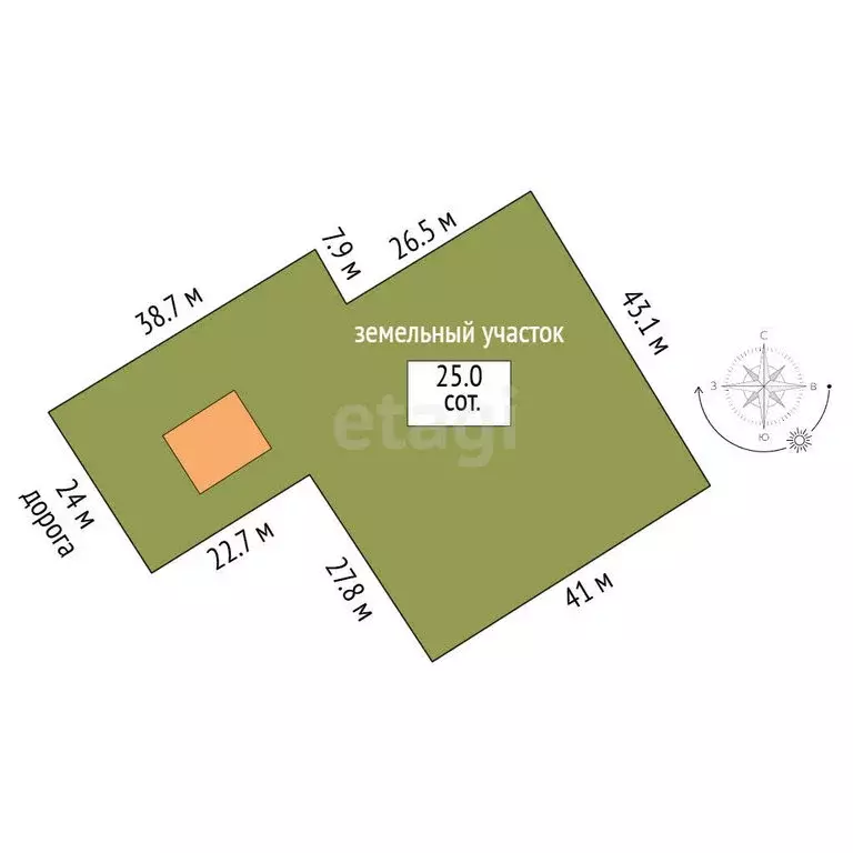 Дом в городской округ Калуга, деревня Воровая (133.1 м) - Фото 1