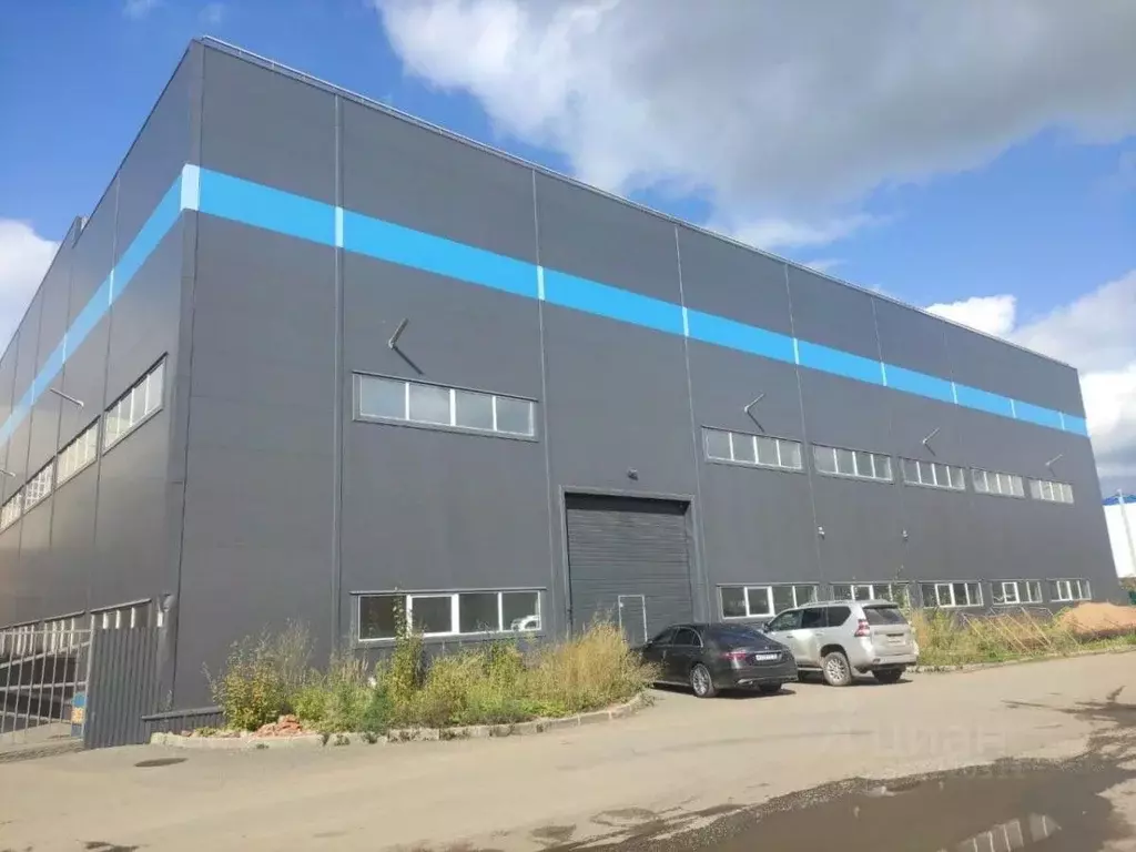 Производственное помещение в Удмуртия, Ижевск Воткинское ш., 298к1 ... - Фото 1