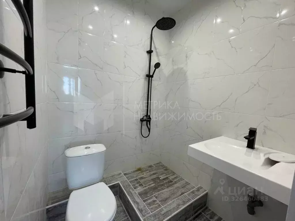 Студия Тюменская область, Тюмень ул. 2-я Луговая, 22к2 (20.0 м) - Фото 1