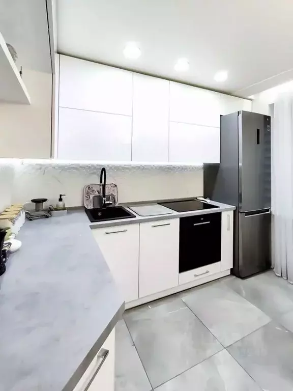 1-к кв. Краснодарский край, Краснодар Юбилейный мкр, просп. Чекистов ... - Фото 2