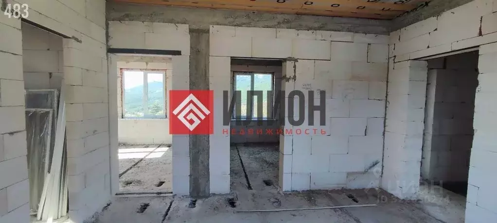 Дом в Крым, Ялта муниципальный округ, Гаспра пгт ул. Горького, 24Е ... - Фото 1