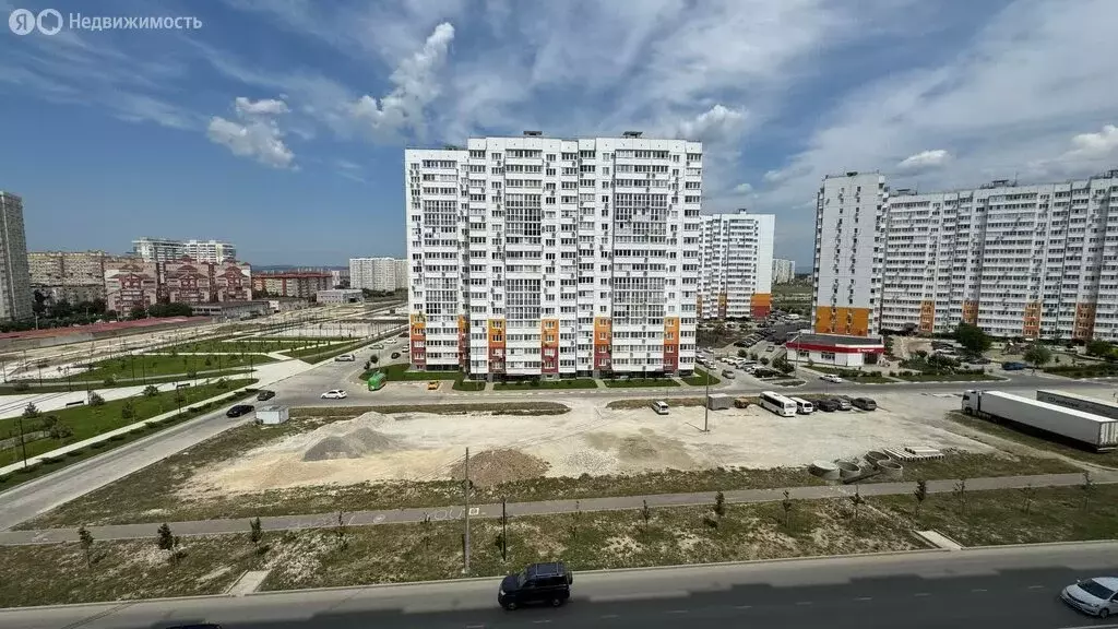 1-комнатная квартира: Анапа, улица Адмирала Пустошкина, 12к2 (33.8 м) - Фото 1