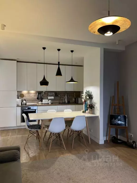 3-к кв. Московская область, Красногорск бул. Красногорский, 18 (107.4 ... - Фото 2