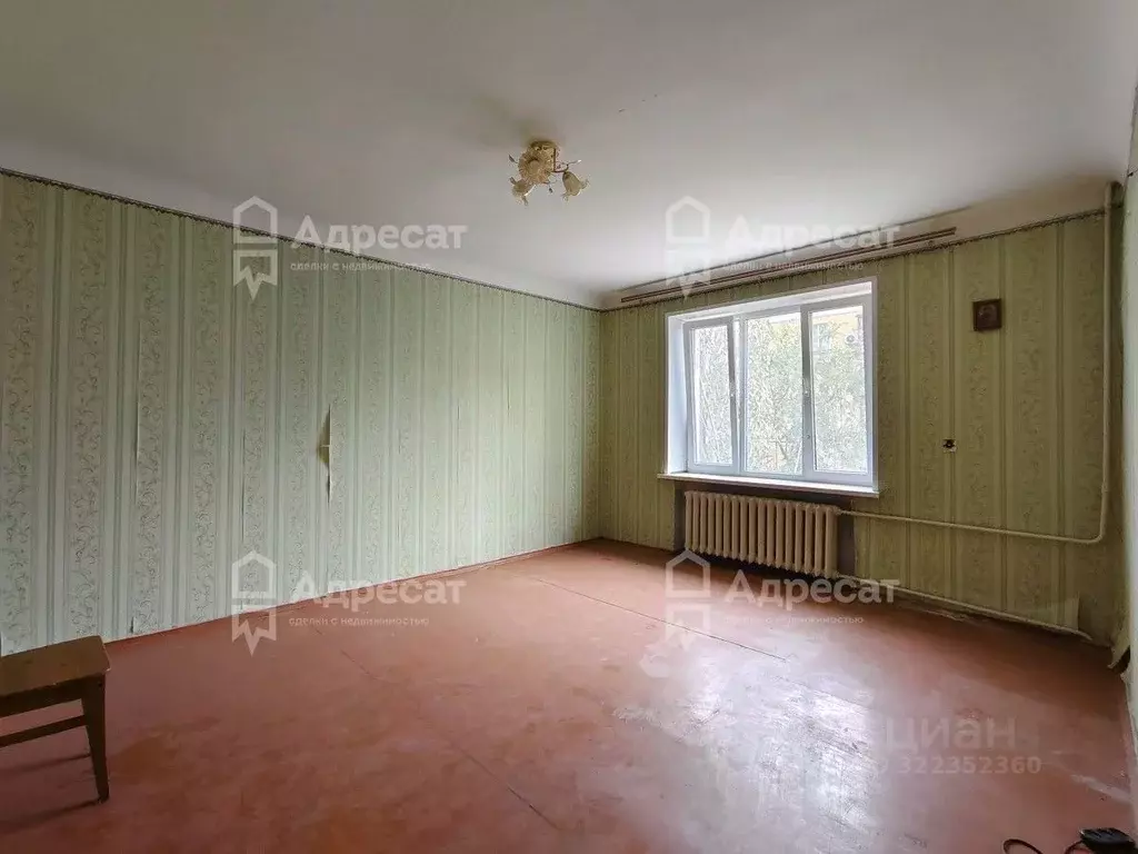 Комната Волгоградская область, Волгоград ул. Дзержинского, 16 (20.0 м) - Фото 1
