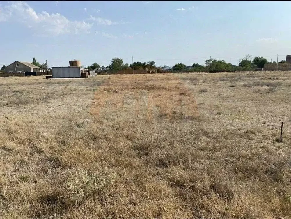 Участок в Крым, Сакский район, Митяевское с/пос, с. Шелковичное ул. ... - Фото 1