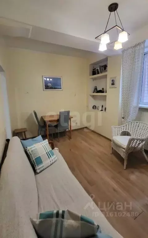 1-к кв. Приморский край, Владивосток ул. Адмирала Кузнецова, 86 (51.0 ... - Фото 1