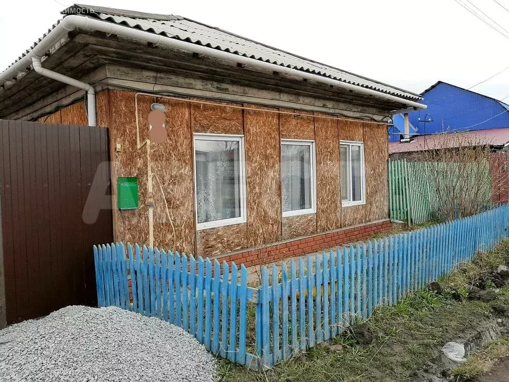 Дом в Омск, микрорайон Чередовый, 4-й Чередовый переулок, 45 (62 м) - Фото 0