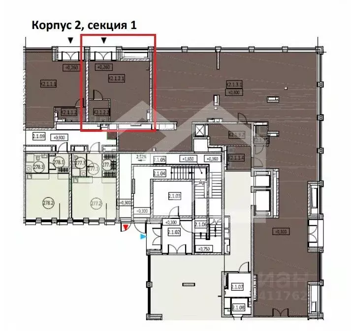 Торговая площадь в Москва Автозаводская ул., 24К1 (40 м) - Фото 2