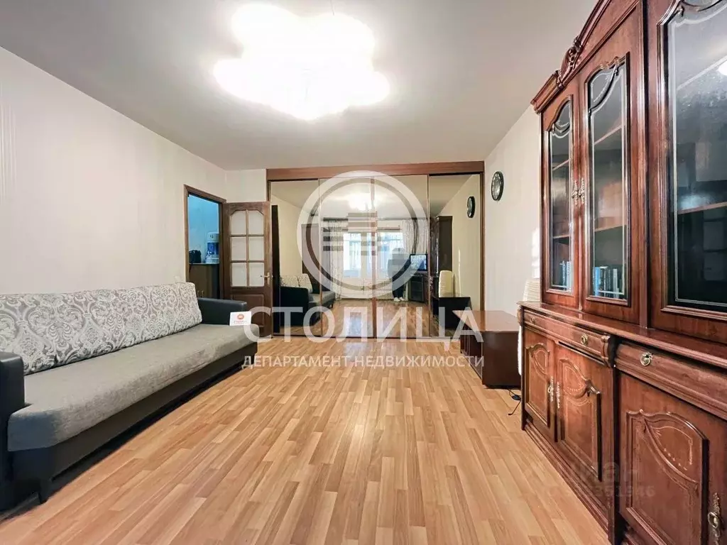 1-к кв. Москва ул. Генерала Тюленева, 7К2 (35.0 м) - Фото 1