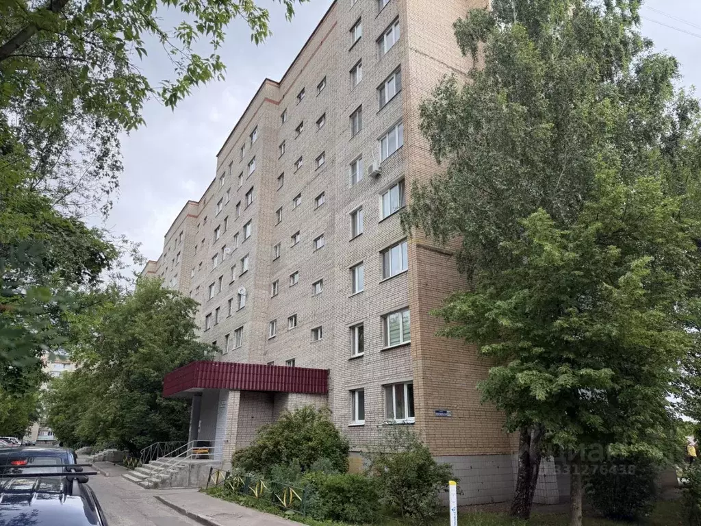 2-к кв. Московская область, Серпухов Комсомольская ул., 2/9 (47.6 м) - Фото 1