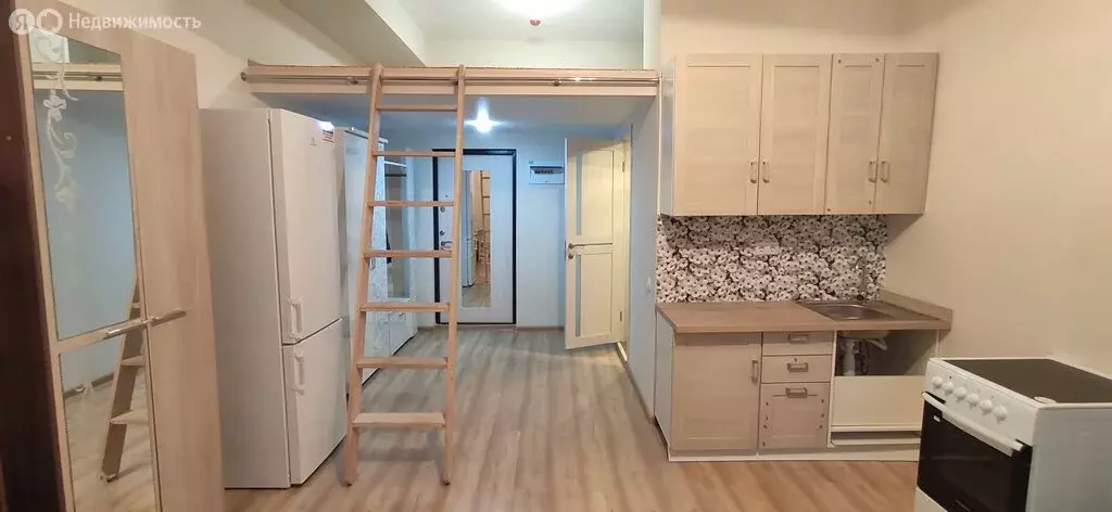 Квартира-студия: Москва, Клинская улица, 8с1 (25.5 м) - Фото 1