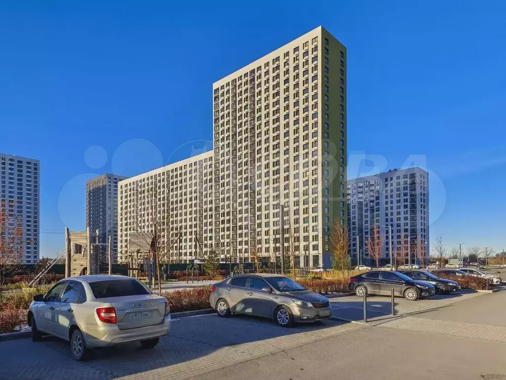 Квартира-студия, 22 м, 23/24 эт. - Фото 1
