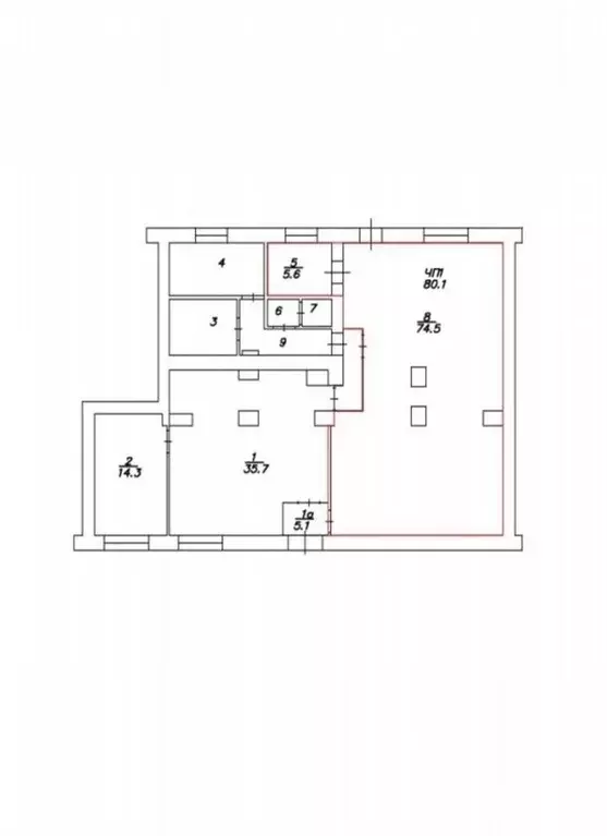Помещение свободного назначения в Иркутская область, Черемхово ул. ... - Фото 0