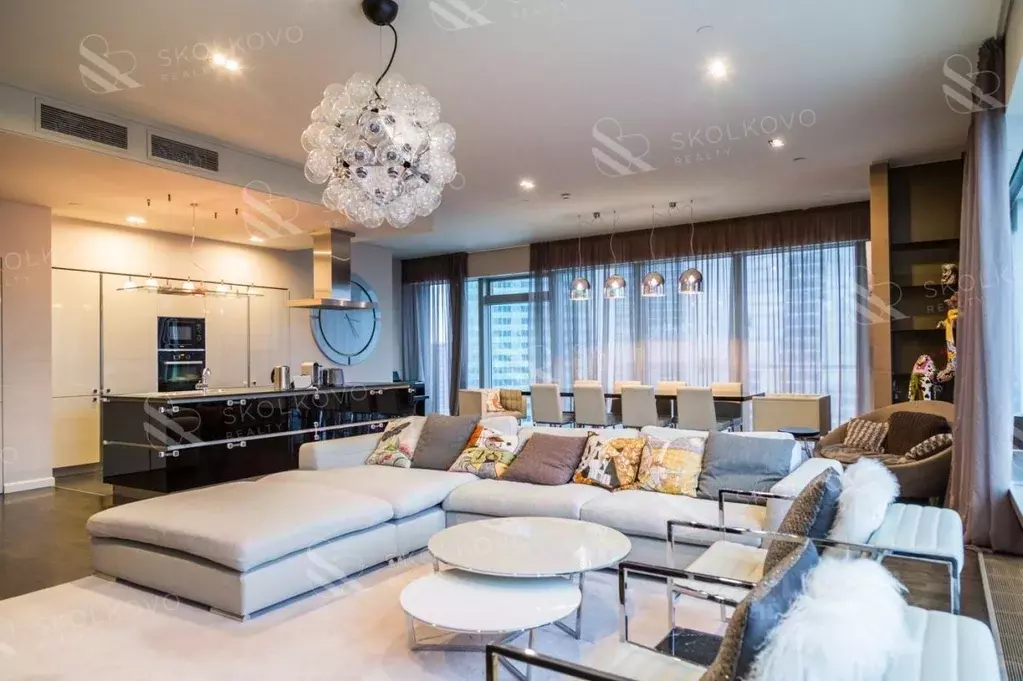 3-к кв. Москва наб. Пресненская, 8с1 (200.0 м) - Фото 1